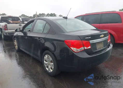 2016 Chevrolet Cruze Limited Ls Auto из США, поврежденный, VIN 1G1PC5SH4G7209970